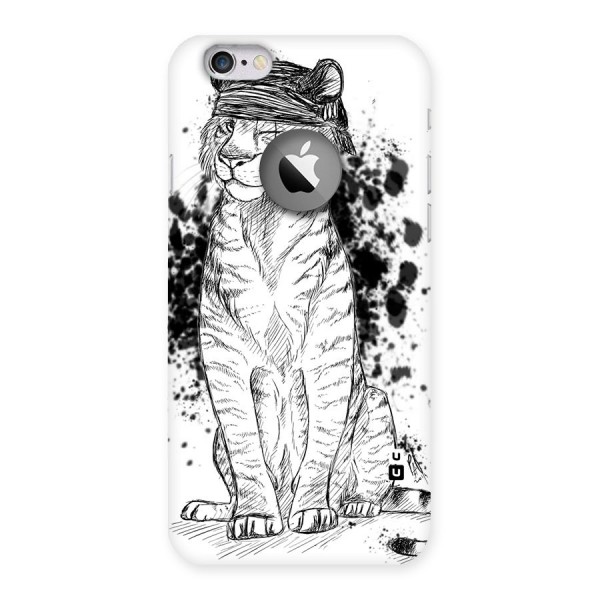 Tiger Wink Back Case for iPhone 6 Logo Cut