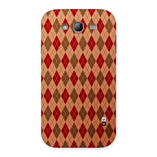 Tiny Checks Diamond Back Case for Galaxy Grand Neo Plus