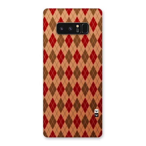 Tiny Checks Diamond Back Case for Galaxy Note 8