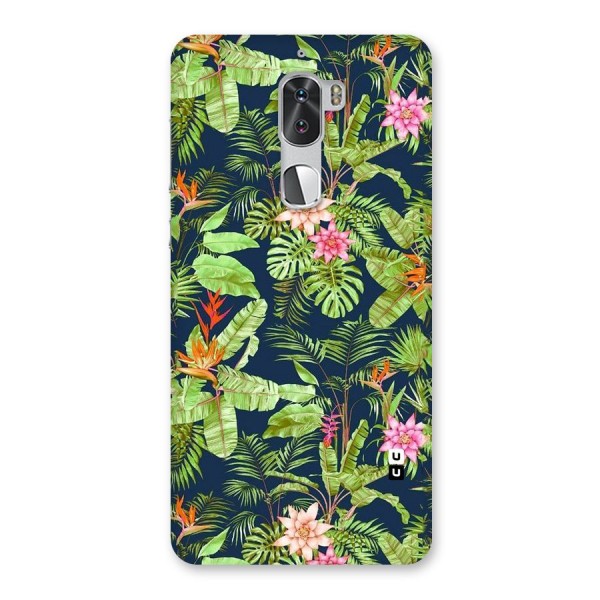 Tiny Flower Leaves Back Case for Coolpad Cool 1