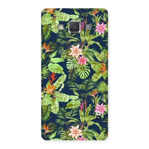 Tiny Flower Leaves Back Case for Galaxy Grand Max