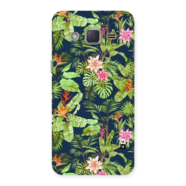 Tiny Flower Leaves Back Case for Galaxy J2