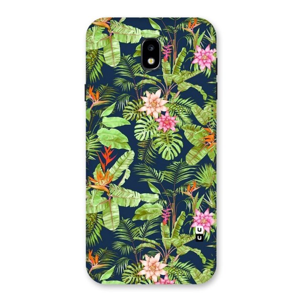 Tiny Flower Leaves Back Case for Galaxy J7 Pro