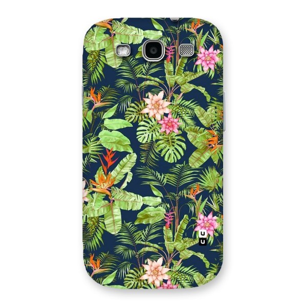 Tiny Flower Leaves Back Case for Galaxy S3 Neo