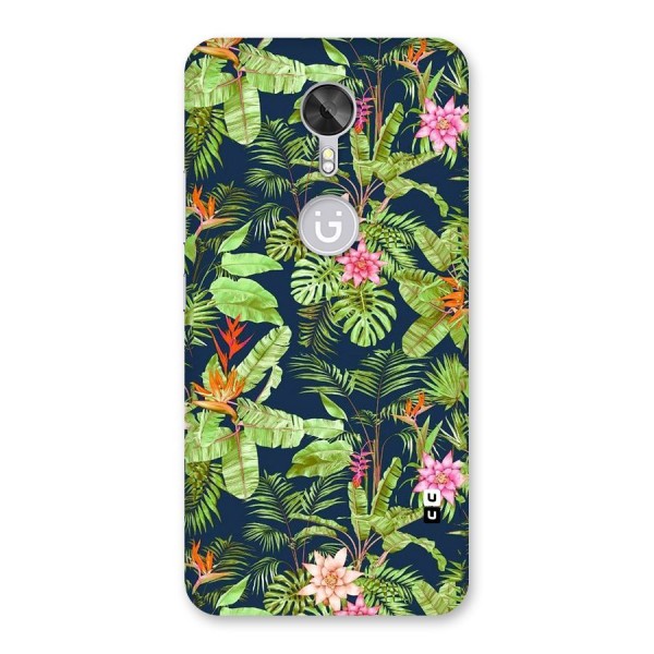 Tiny Flower Leaves Back Case for Gionee A1