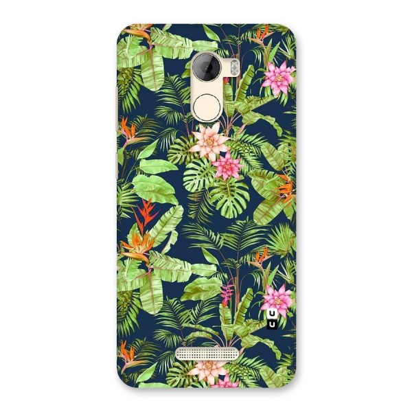 Tiny Flower Leaves Back Case for Gionee A1 LIte