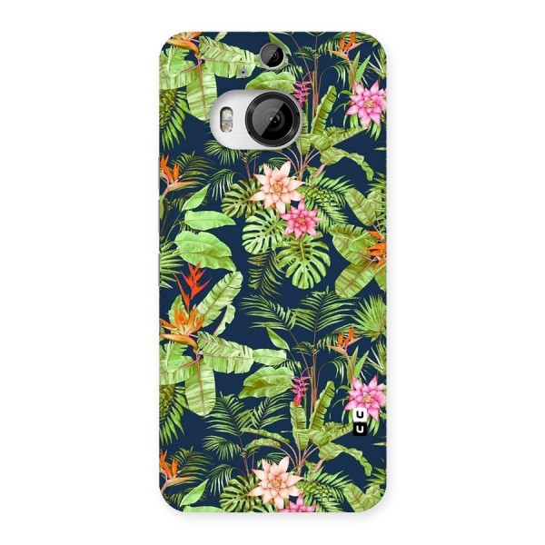 Tiny Flower Leaves Back Case for HTC One M9 Plus