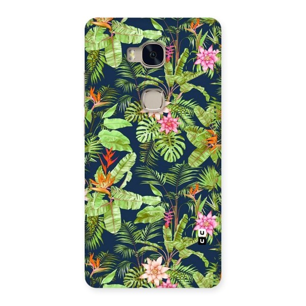 Tiny Flower Leaves Back Case for Huawei Honor 5X