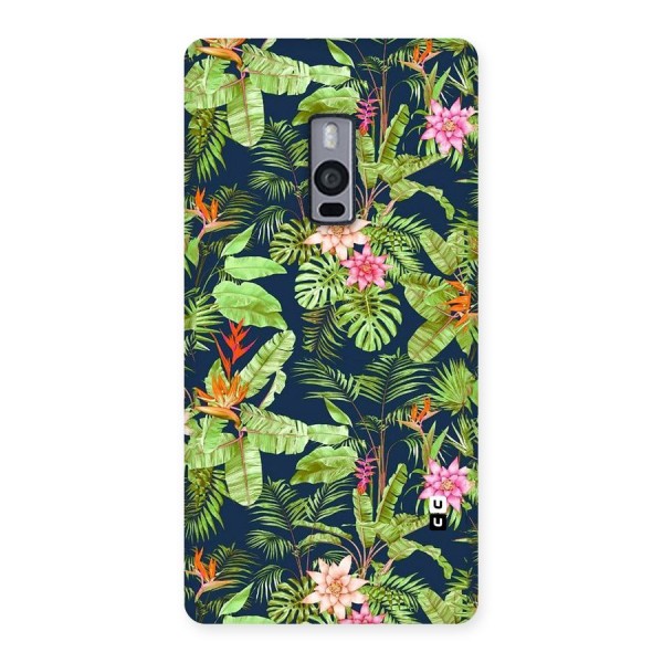 Tiny Flower Leaves Back Case for OnePlus Two