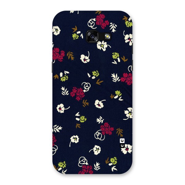 Tiny Flowers Back Case for Galaxy A5 2017