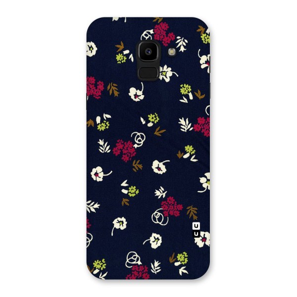 Tiny Flowers Back Case for Galaxy J6