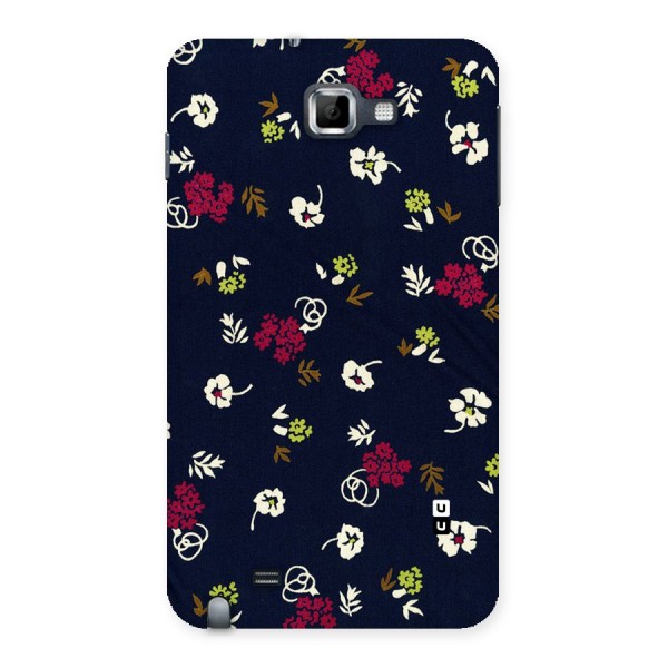 Tiny Flowers Back Case for Galaxy Note