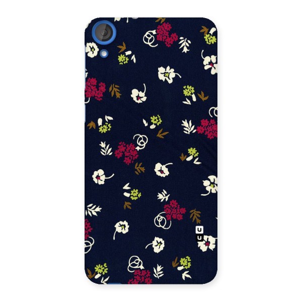Tiny Flowers Back Case for HTC Desire 820s