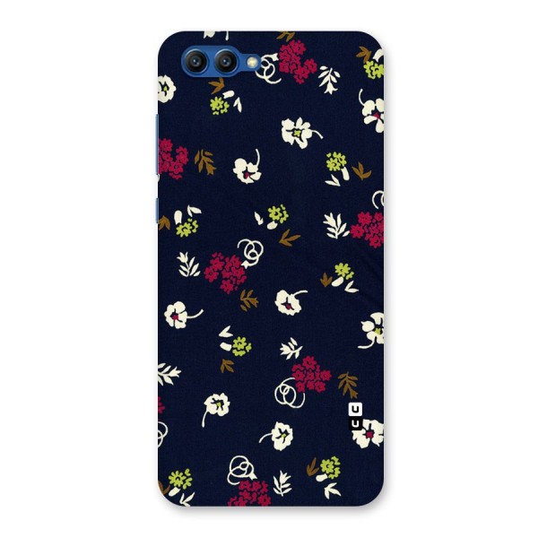 Tiny Flowers Back Case for Honor View 10