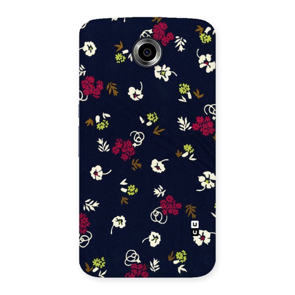Tiny Flowers Back Case for Nexsus 6