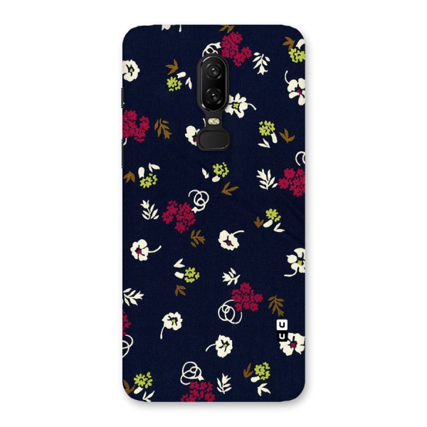 Tiny Flowers Back Case for OnePlus 6