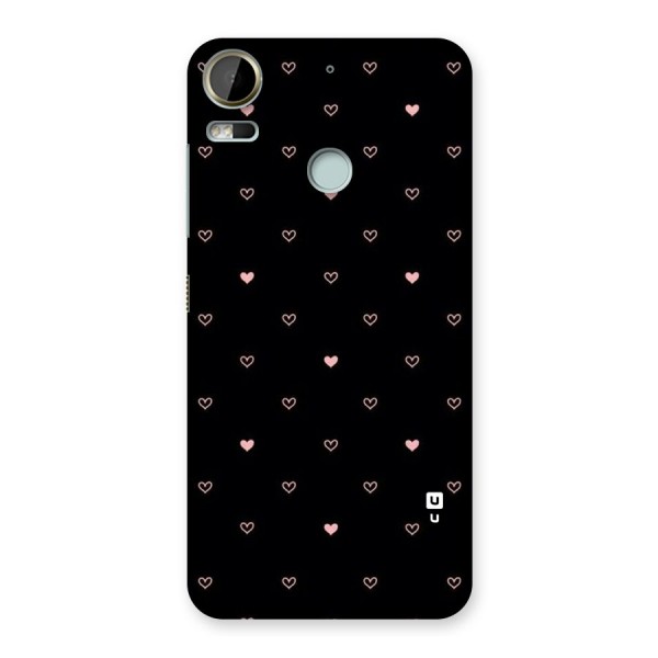 Tiny Little Pink Pattern Back Case for Desire 10 Pro
