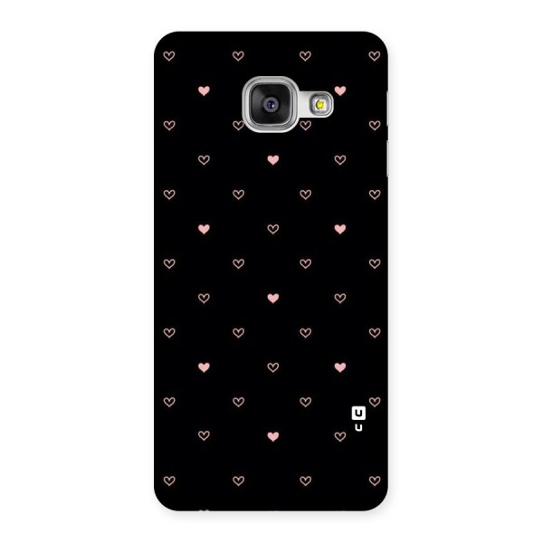 Tiny Little Pink Pattern Back Case for Galaxy A3 2016