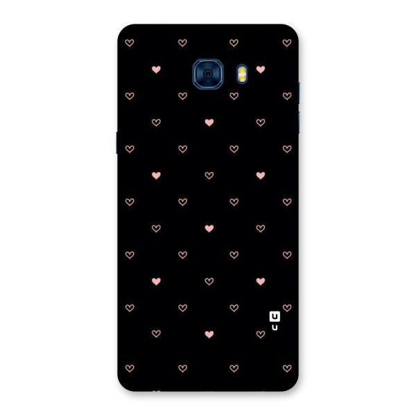 Tiny Little Pink Pattern Back Case for Galaxy C7 Pro