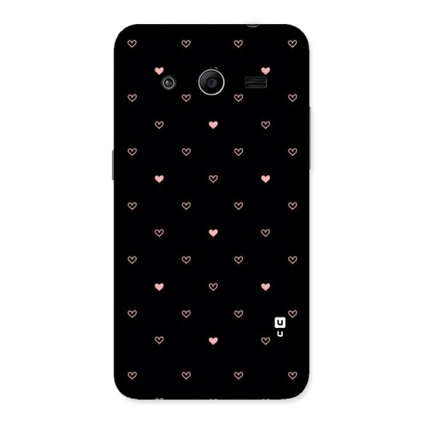 Tiny Little Pink Pattern Back Case for Galaxy Core 2