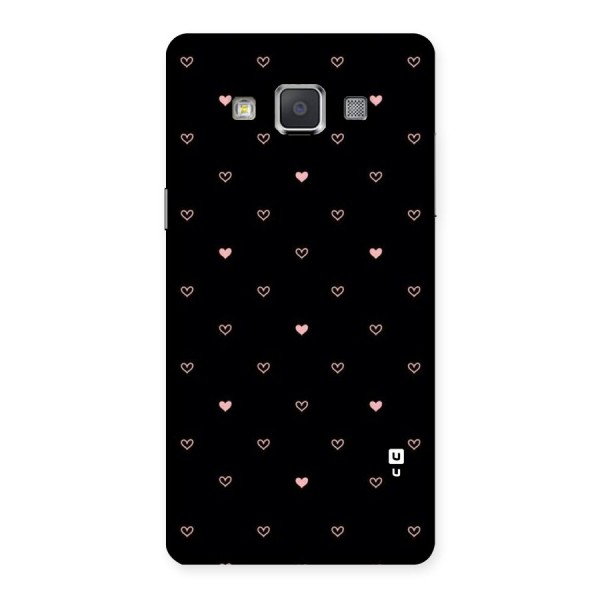 Tiny Little Pink Pattern Back Case for Galaxy Grand Max