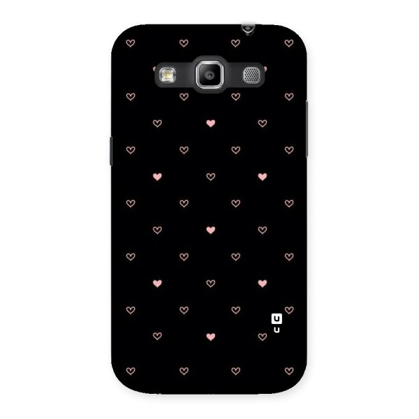 Tiny Little Pink Pattern Back Case for Galaxy Grand Quattro