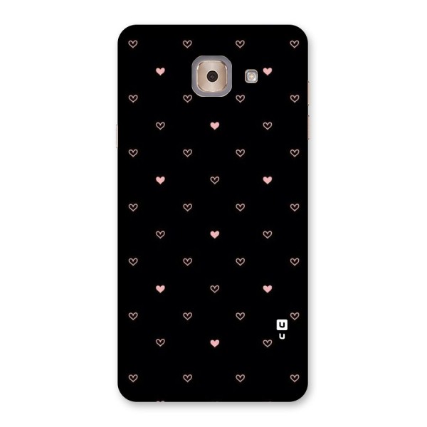 Tiny Little Pink Pattern Back Case for Galaxy J7 Max