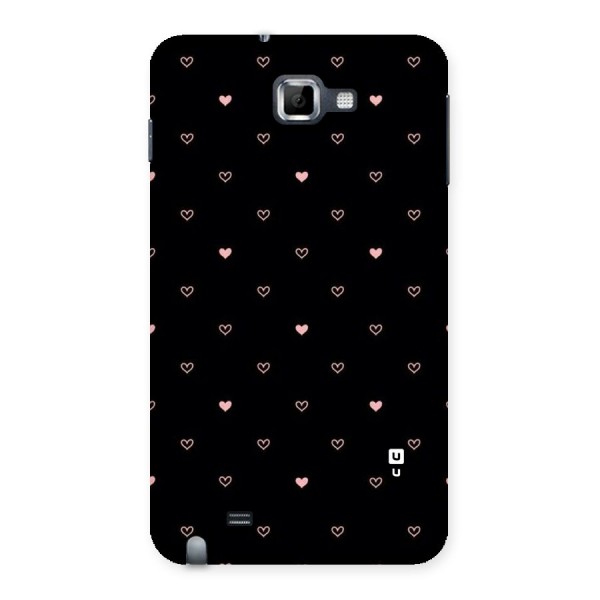 Tiny Little Pink Pattern Back Case for Galaxy Note