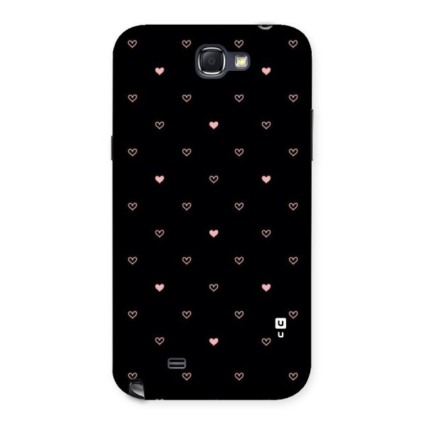 Tiny Little Pink Pattern Back Case for Galaxy Note 2
