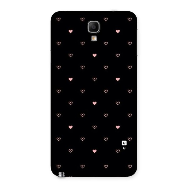 Tiny Little Pink Pattern Back Case for Galaxy Note 3 Neo