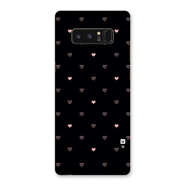 Tiny Little Pink Pattern Back Case for Galaxy Note 8