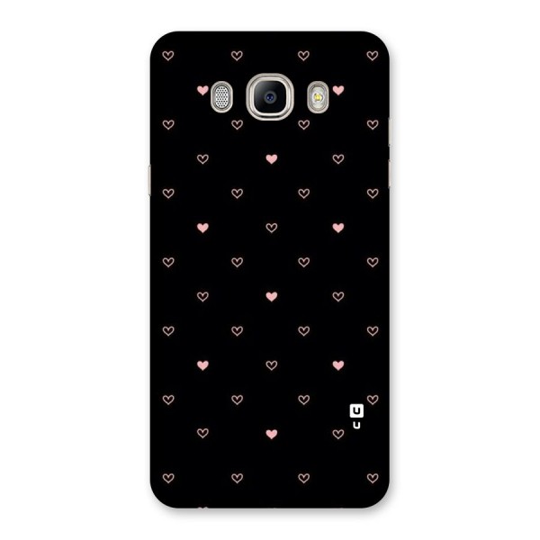 Tiny Little Pink Pattern Back Case for Galaxy On8