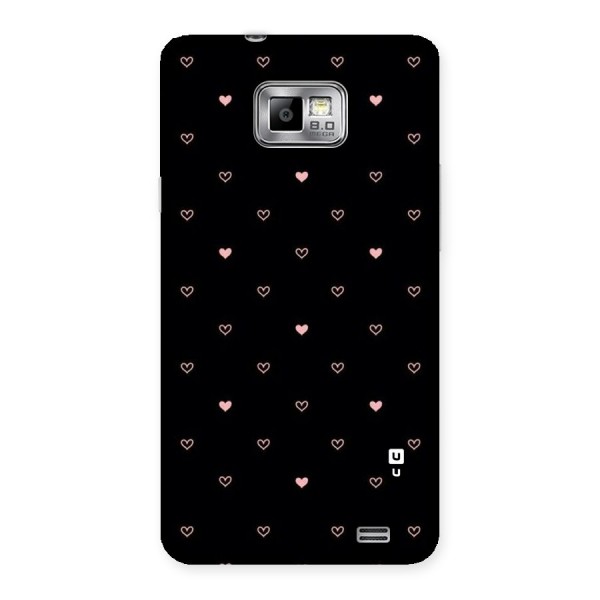Tiny Little Pink Pattern Back Case for Galaxy S2