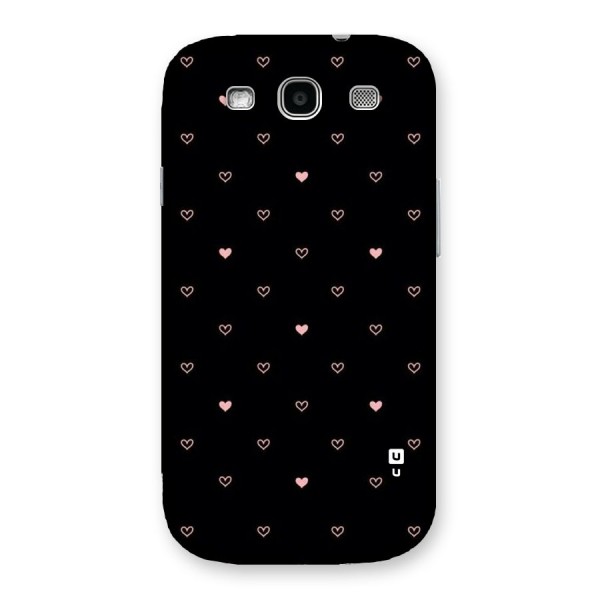 Tiny Little Pink Pattern Back Case for Galaxy S3
