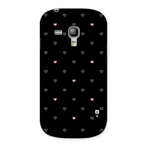 Tiny Little Pink Pattern Back Case for Galaxy S3 Mini