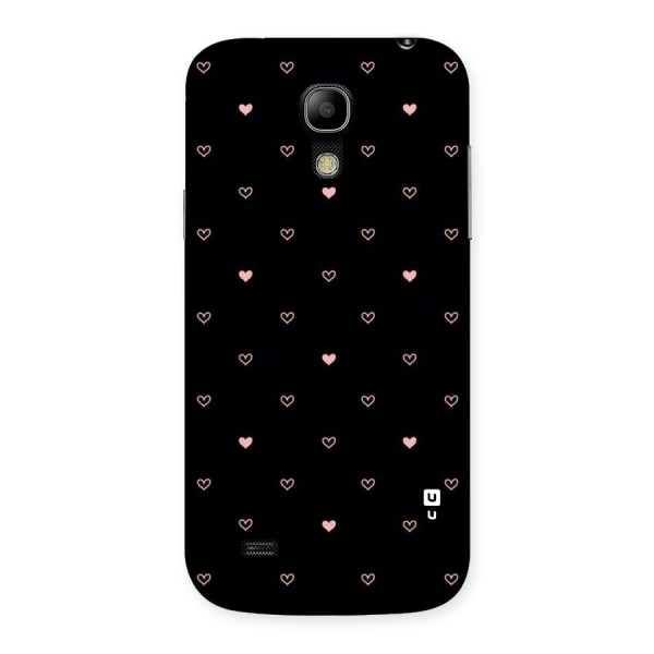 Tiny Little Pink Pattern Back Case for Galaxy S4 Mini