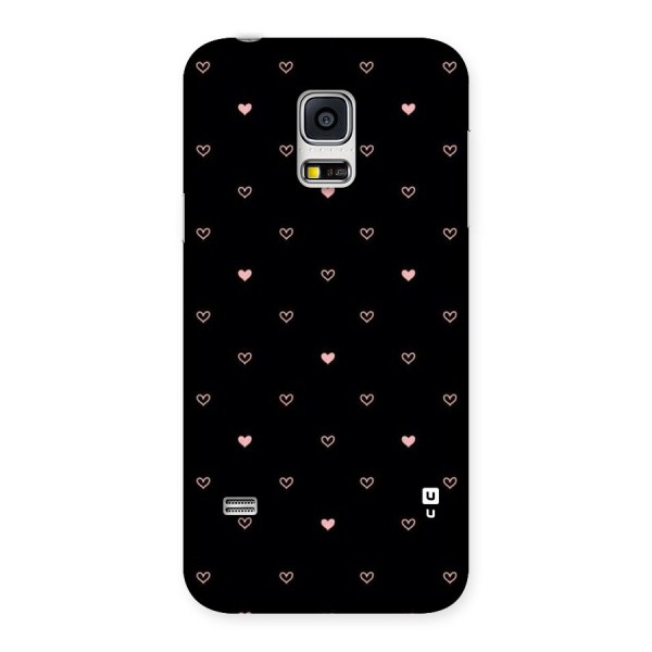 Tiny Little Pink Pattern Back Case for Galaxy S5 Mini