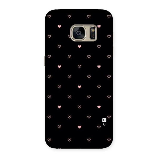 Tiny Little Pink Pattern Back Case for Galaxy S7