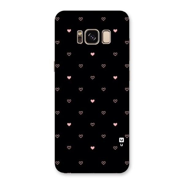 Tiny Little Pink Pattern Back Case for Galaxy S8