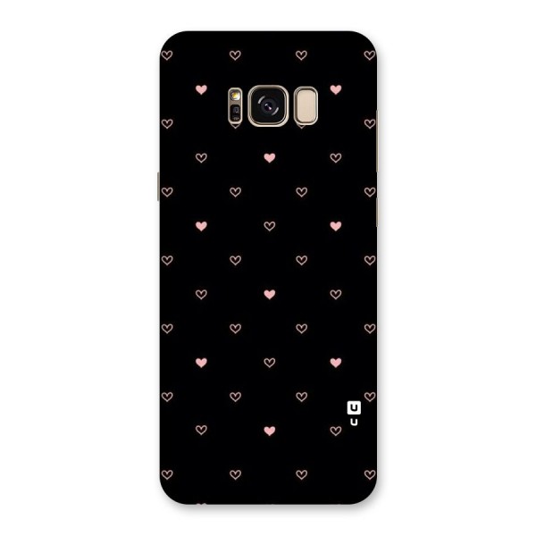 Tiny Little Pink Pattern Back Case for Galaxy S8 Plus