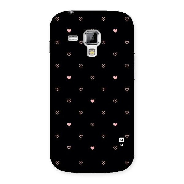Tiny Little Pink Pattern Back Case for Galaxy S Duos