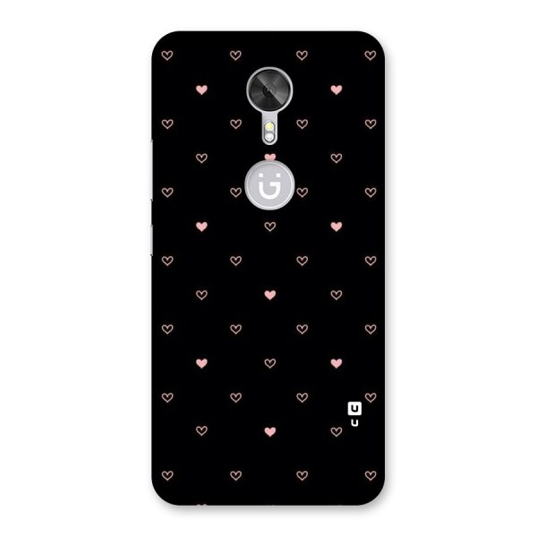 Tiny Little Pink Pattern Back Case for Gionee A1