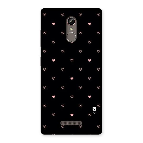 Tiny Little Pink Pattern Back Case for Gionee S6s