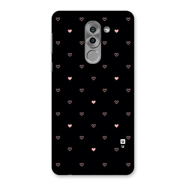 Tiny Little Pink Pattern Back Case for Honor 6X