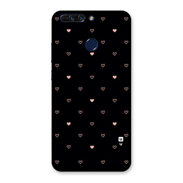 Tiny Little Pink Pattern Back Case for Honor 8 Pro