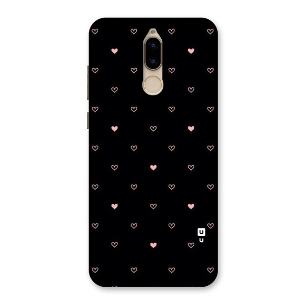 Tiny Little Pink Pattern Back Case for Honor 9i