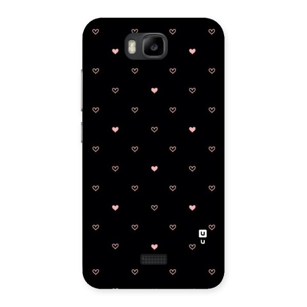 Tiny Little Pink Pattern Back Case for Honor Bee
