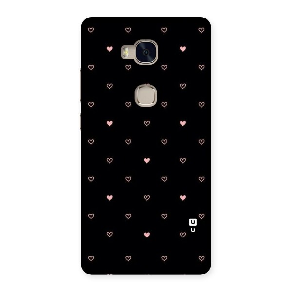 Tiny Little Pink Pattern Back Case for Huawei Honor 5X