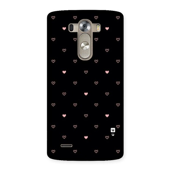 Tiny Little Pink Pattern Back Case for LG G3