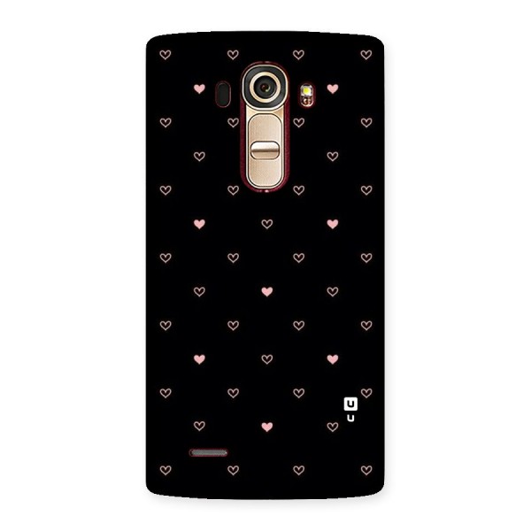 Tiny Little Pink Pattern Back Case for LG G4